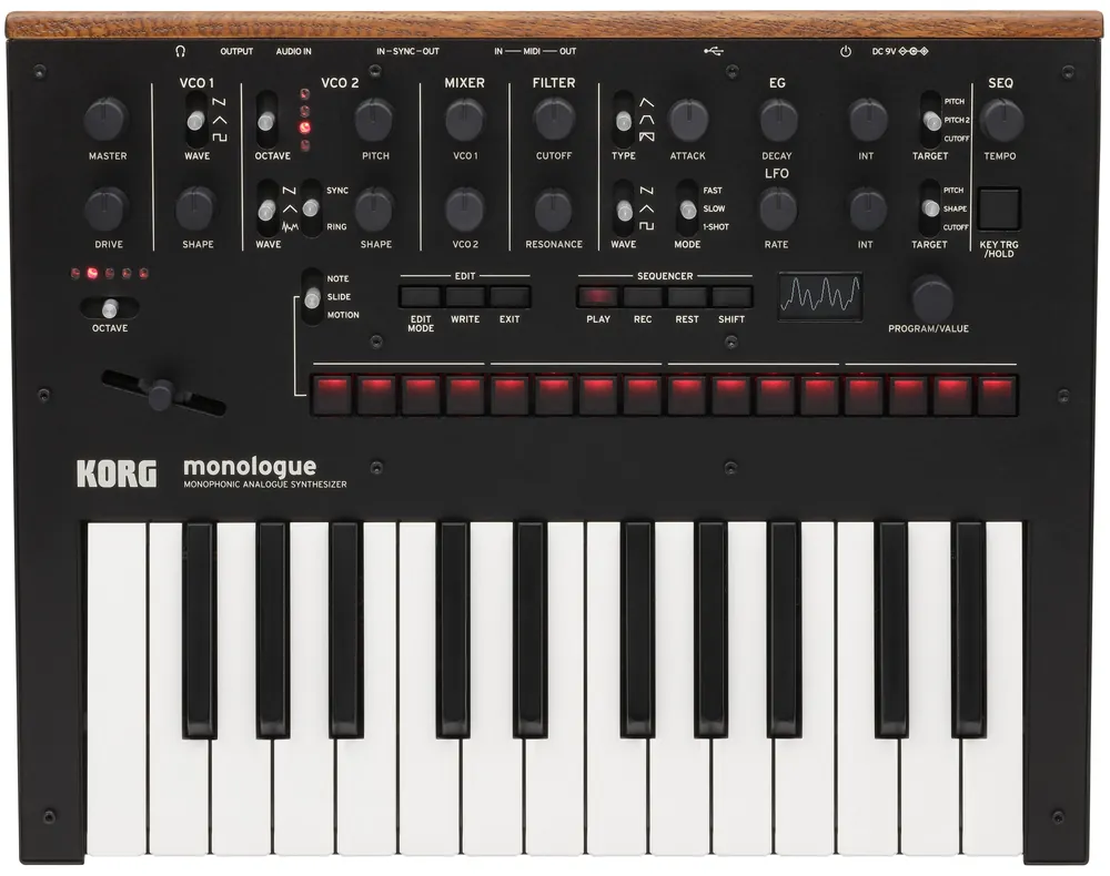 Saisonangebot Korg Monologue Black