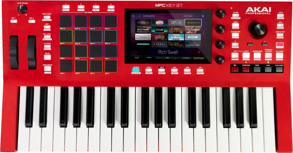 Jetzt Kaufen Akai MPC Key 37