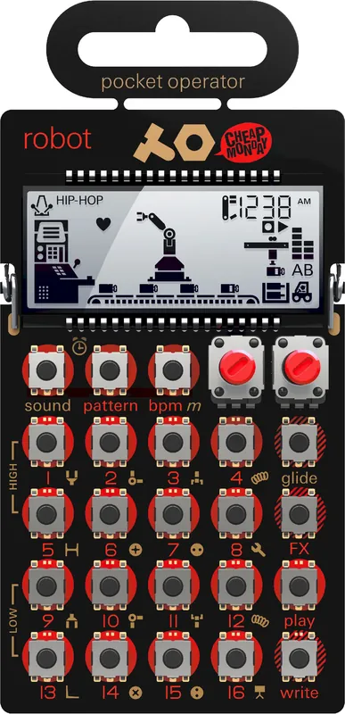 Teenage Engineering PO28 Robot Angebot
