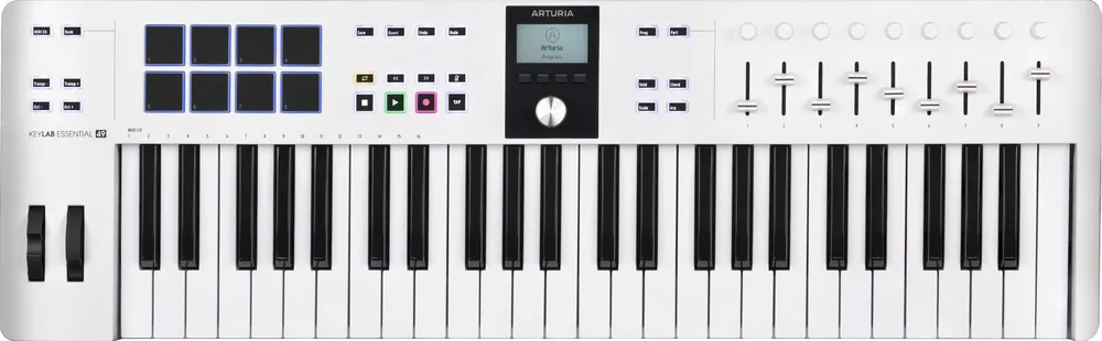 Beliebt Arturia KeyLab Essential 49 MK3 White (Retoure)