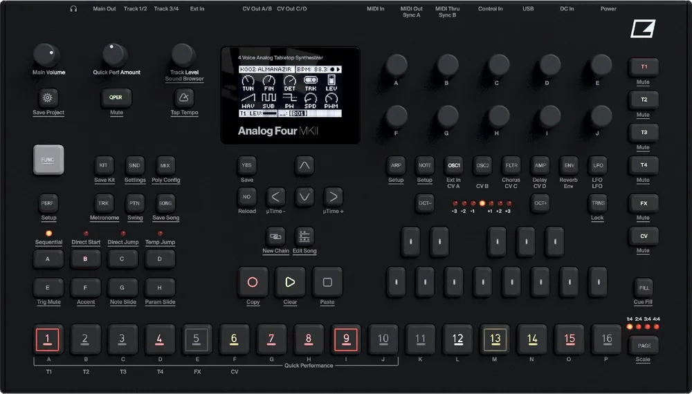 Elektron Analog Four MK2 Jetzt Bestellen