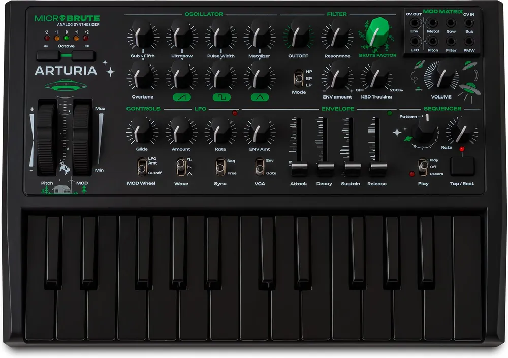 Arturia MicroBrute UFO Jetzt Bestellen