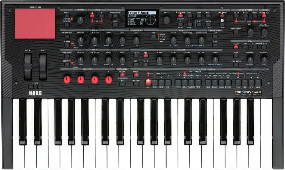 Echt Korg Modwave MK2