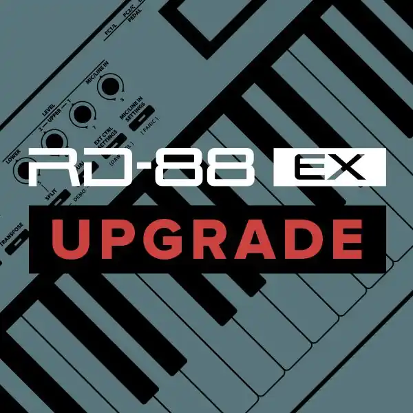 Beliebt Roland Cloud RD-88 EX Upgrade