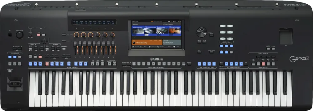 Yamaha Genos 2 Neuheit