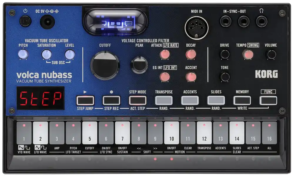 Bestpreis Korg Volca Nubass