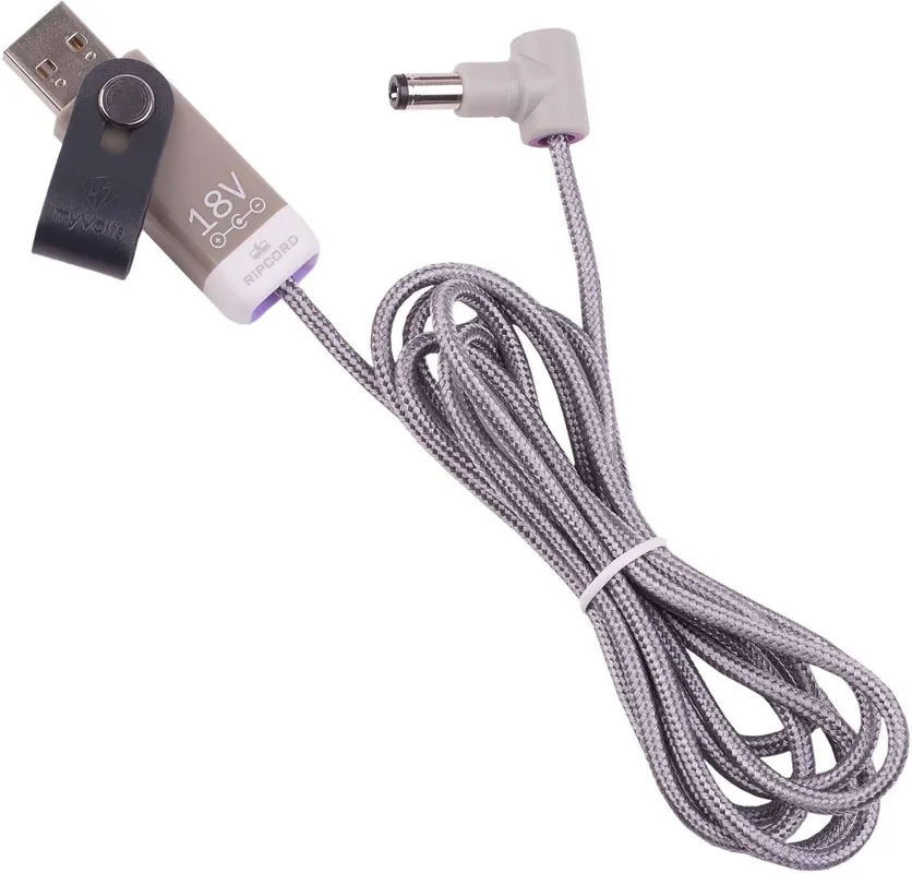 myVolts Ripcord 18V- Kostenloser Rückversand