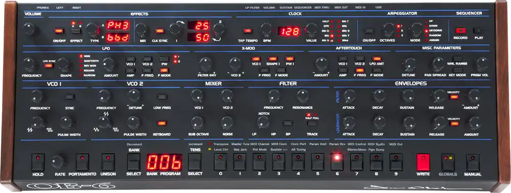 Sequential OB-6 Desktop Schneller Versand