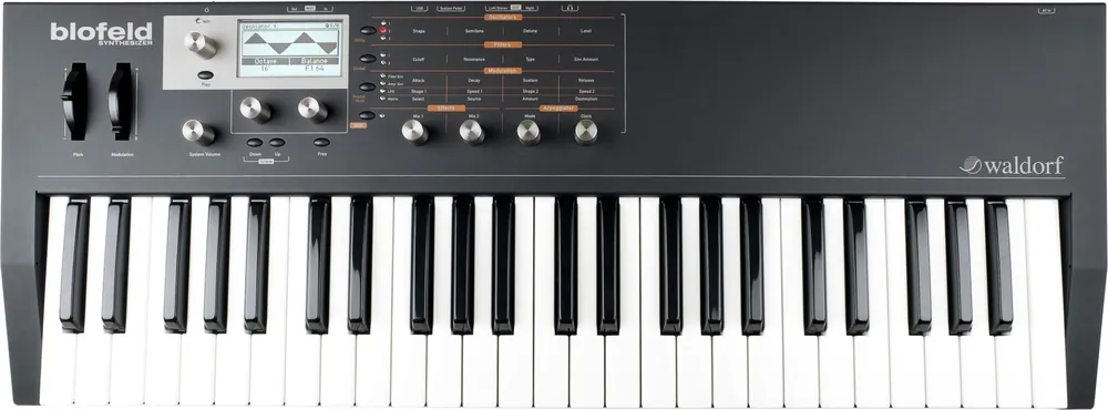 Waldorf Blofeld Keyboard Synthesizer - Black Saisonangebot