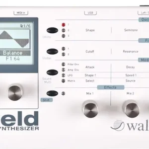 WALDORF Blofeld Desktop Synthesizer - White Meistverkauft