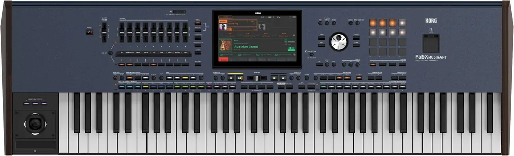 Letzte Chance Korg PA5x 76 Musikant Entertainer Keyboard