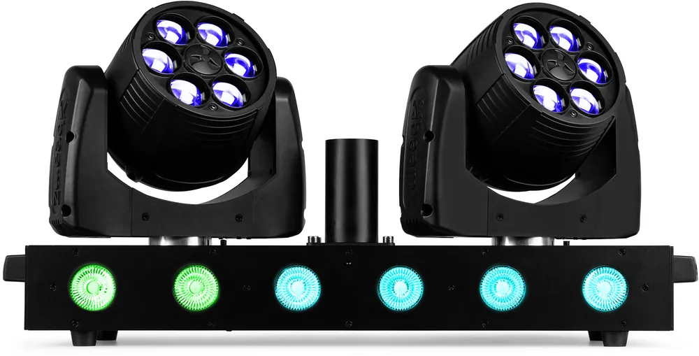 Günstig beamZ Fuze Twin LED Wash Moving Head Bar