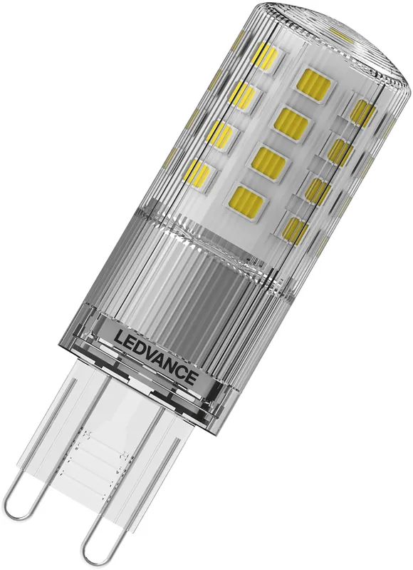Neue Kollektion LEDVANCE LED PIN 50 320° DIM P 4,4 W 827 Klar G9