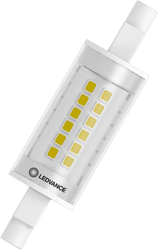 LEDVANCE LED Slim Line 78 60 300° P 7W 827 Klar R7s Sichere Zahlung