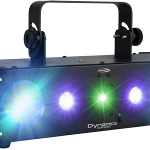 Preisreduziert SHOWTEC Dynamica Compact 4-in-1-Lichteffekt