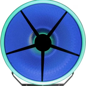 Sale SHOWTEC Goliath Retro-Lichteffekt mit Wolfram-Simulation und doppeltem RGB-LED-Ring