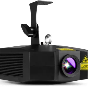 Begrenztes Angebot beamZ Leda RGB-Animationslaser 1,2 W