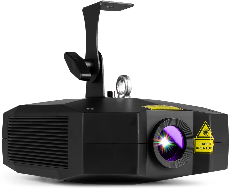 Begrenztes Angebot beamZ Leda RGB-Animationslaser 1,2 W