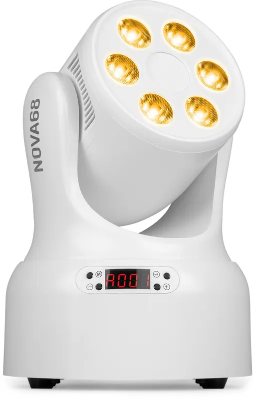 beamZ NOVA68-WH MH Wash Moving Head Schnäppchen