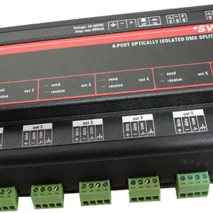 Swisson ISP-6R-Term Hutschienen Splitter Begrenztes Angebot