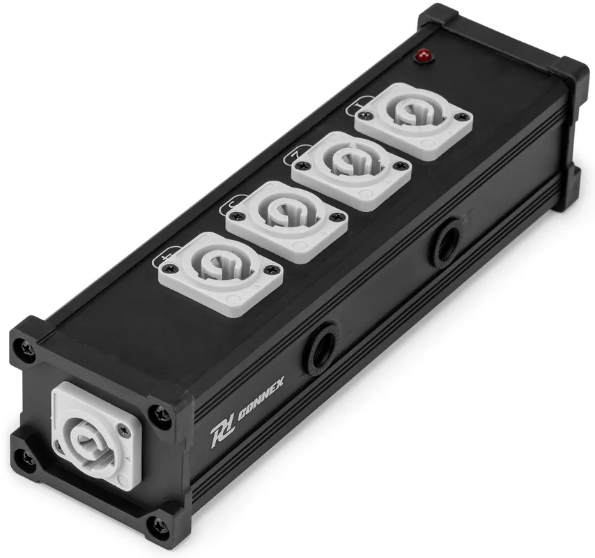 PD-Connex PSB25 Leistungssplitter P-Con IN - 5x P-Con OUT Billig