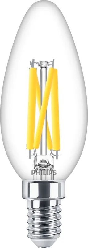 PHILIPS MAS LED-Kerze DT5.9-60W E14 927 B35 CL G Kostenfreie Lieferung