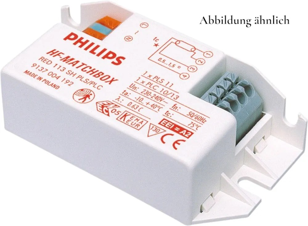 PHILIPS HF-M RED 109 SH TL/PL-S 230-240V Must-Have
