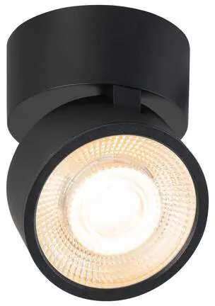 SLV KALU 2.0, Wand- und Deckenaufbauleuchte, PHASE, 2700 K, 10 W, 36°, schwarz Beliebt