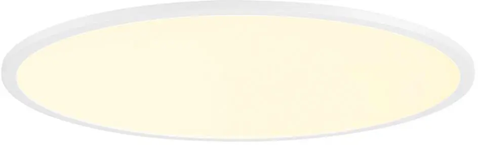 Super-Preis SLV PANEL 60, Deckenaufbauleuchte, rund, DALI, 3000/4000K, 29 W, 90°, weiß