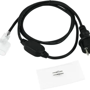 EUROLITE LED Neon Flex EC Netzkabel mit Stecker Nur Für Kurze Zeit