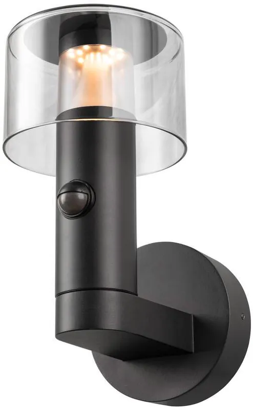 Top-Preis SLV TAHA II, Wandaufbauleuchte, SENSOR, 2200/2700 K, max. 10 W, schwarz
