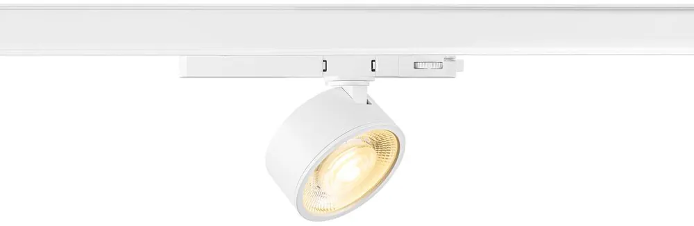 Markenprodukt SLV KALU 2.0, 3~ Spot, PHASE, zylindrisch, 3000 K, 10 W, 36°, weiß