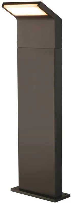Must-Have SLV ORDI II, POLE 70, Outdoor Stehleuchte, eckig, 2200/3000 K, IP65, schwarz