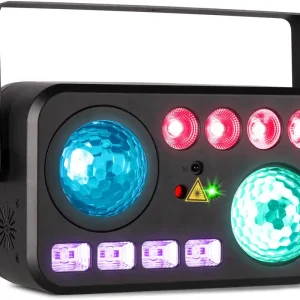 Heißes Angebot beamZ Shimmer6 Multi DJ LED-Effekt