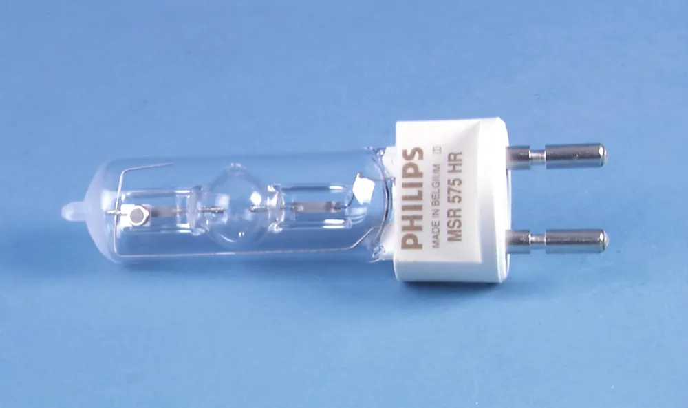 Kracherpreis PHILIPS MSR 575 HR 95V/575W G-22 1000h