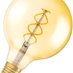 Osram VINTAGE 1906 LED GLOBE 25 4.5 W/2000K E27 Sichere Zahlung