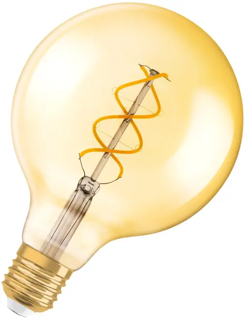 Osram VINTAGE 1906 LED GLOBE 25 4.5 W/2000K E27 Sichere Zahlung