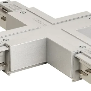 Eutrac 3 Phasen X-Verbinder, grau Sonderaktion
