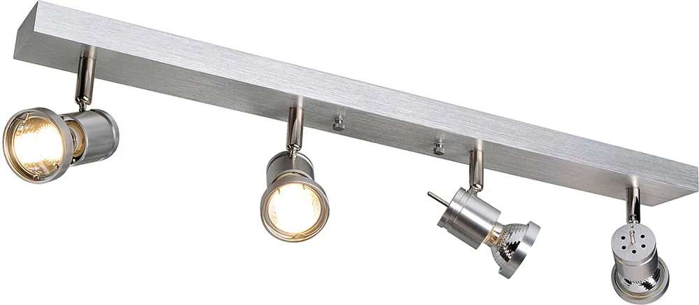 SLV ASTO IV GU10 Spot, aluminium-brushed Highlight
