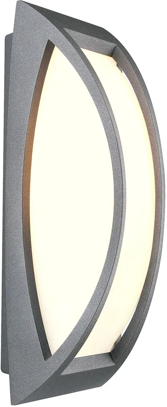 SLV MERIDIAN II, Wandleuchte, anthrazit, E27, max. 60W Must-Have