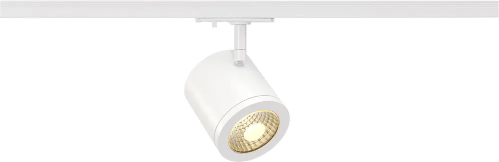 Jetzt Bestellen SLV ENOLA_C Spot, rund, weiss, 9W LED, 3000K, 35°, inkl. 1P.-Adapter