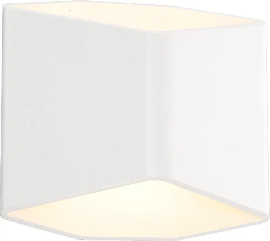 SLV CARISO, LED Wandleuchte 2, weiss, 7,5W LED, 3000K Schneller Versand