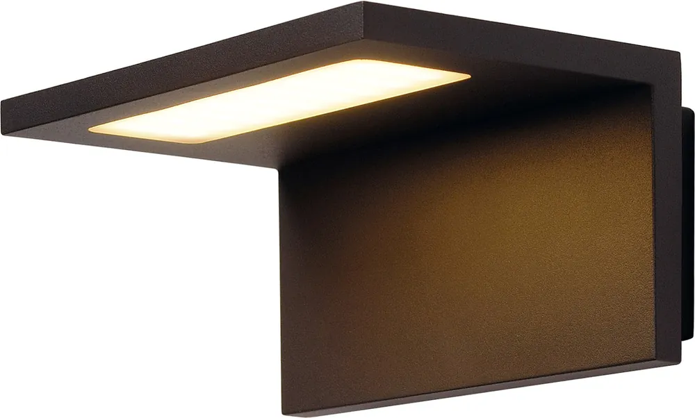 Top-Preis SLV ANGOLUX WALL Wandleuchte, anthrazit, 36 SMD LED, 3000K