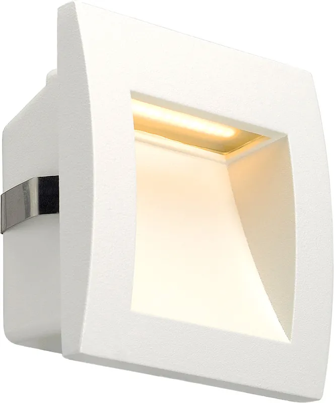 Neu Im Sortiment SLV DOWNUNDER OUT LED S, Wandeinbauleuchte, weiss