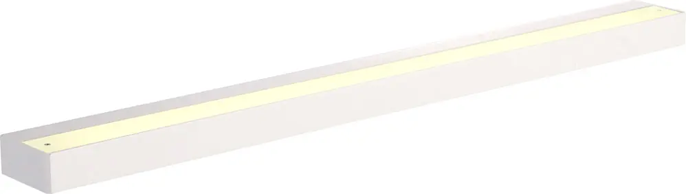 SLV SEDO 21 Wandleuchte, LED, 3000K, weiß, Glas satiniert, 33W Direkt Vom Hersteller