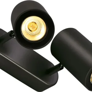 Abverkauf SLV ENOLA_B Wand- und Deckenleuchte, Spot, QPAR51, schwarz, max. 100W