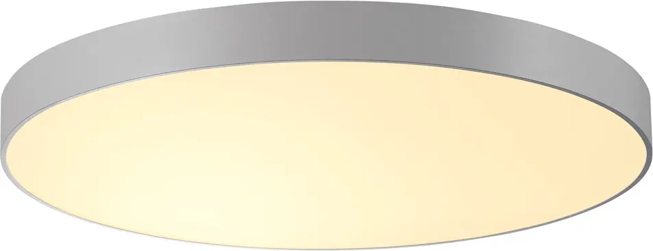SLV MEDO 90 Deckenleuchte, LED, 3000K, silbergrau, 120W Ausverkauf
