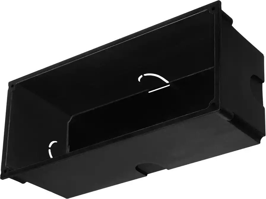 Kostenloser Versand SLV EINBAUTOPF für ADI Outdoor Wandeinbauleuchte, schwarz