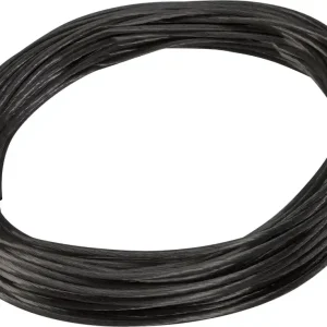 Wochenendangebot SLV NIEDERVOLT-SEIL für TENSEO Niedervolt-Seilsystem, schwarz, 4mm², 20m