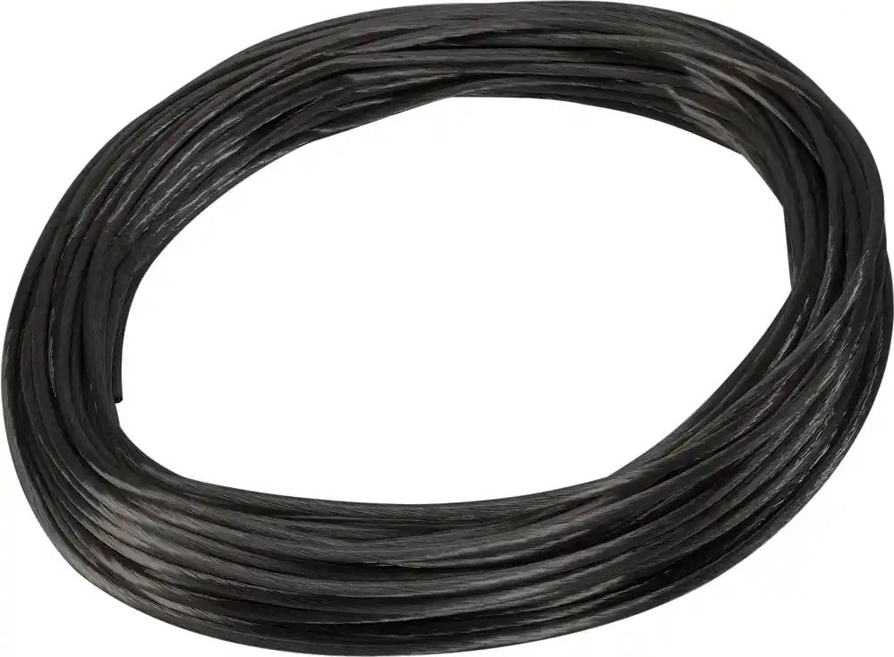 Wochenendangebot SLV NIEDERVOLT-SEIL für TENSEO Niedervolt-Seilsystem, schwarz, 4mm², 20m